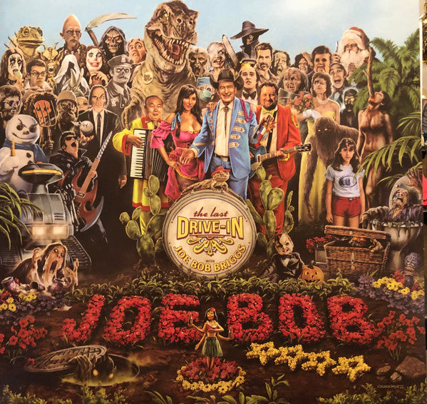 John Brennan* : The Last Drive-In With Joe Bob Briggs (Original Series Soundtrack) (LP, Album, RM, Cle)